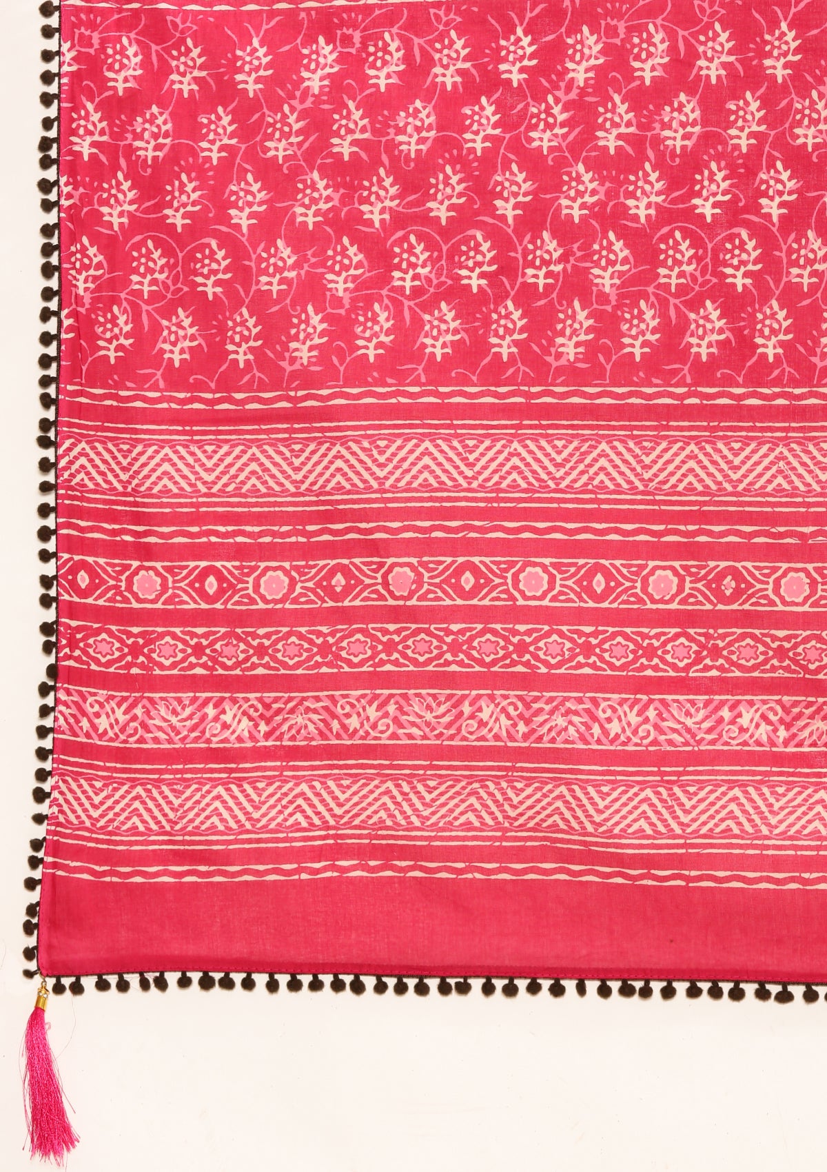 Cotton Printed Saree
