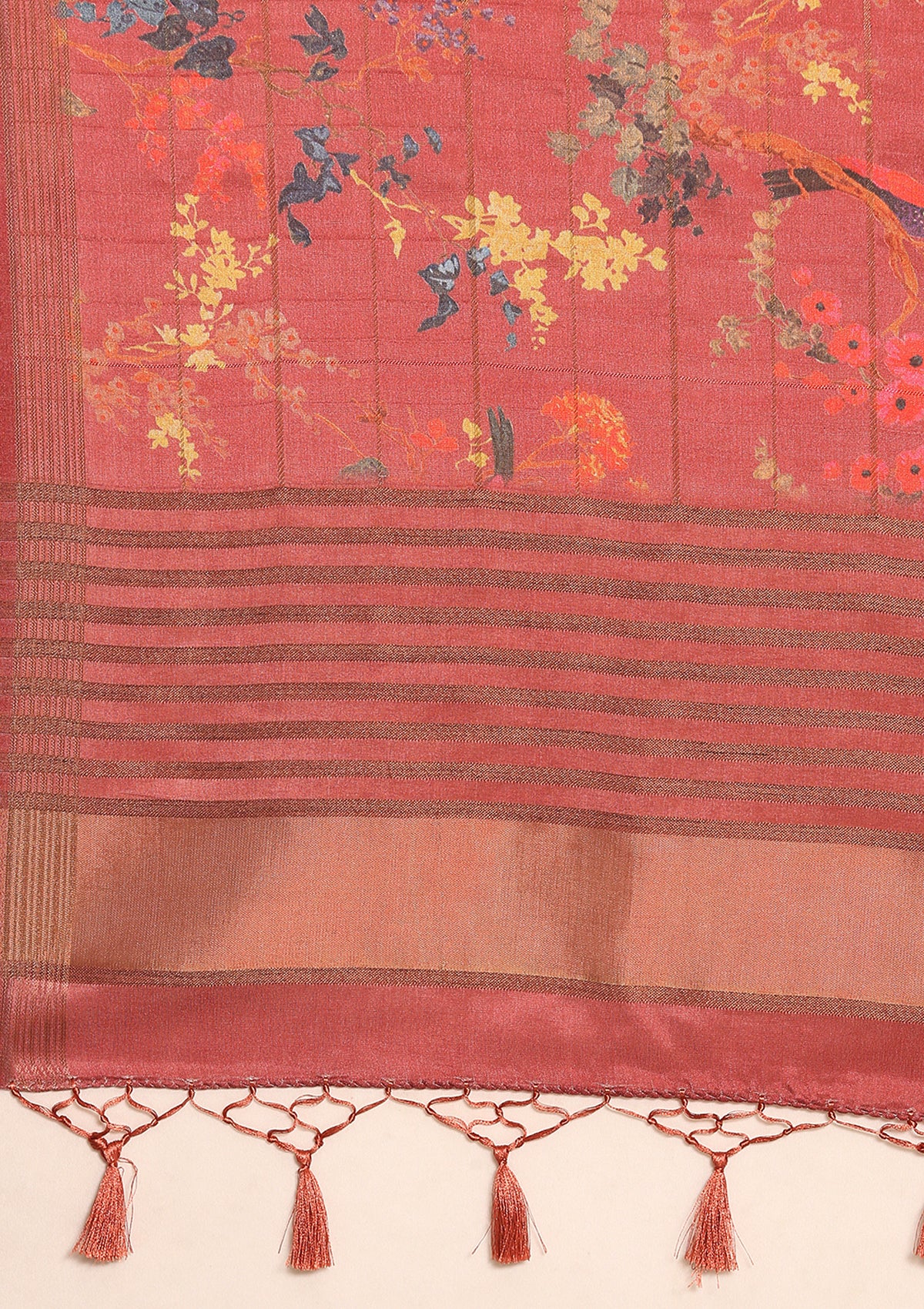 Tussar Saree