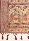 Mulberry Banarsasi Saree - Taashi
