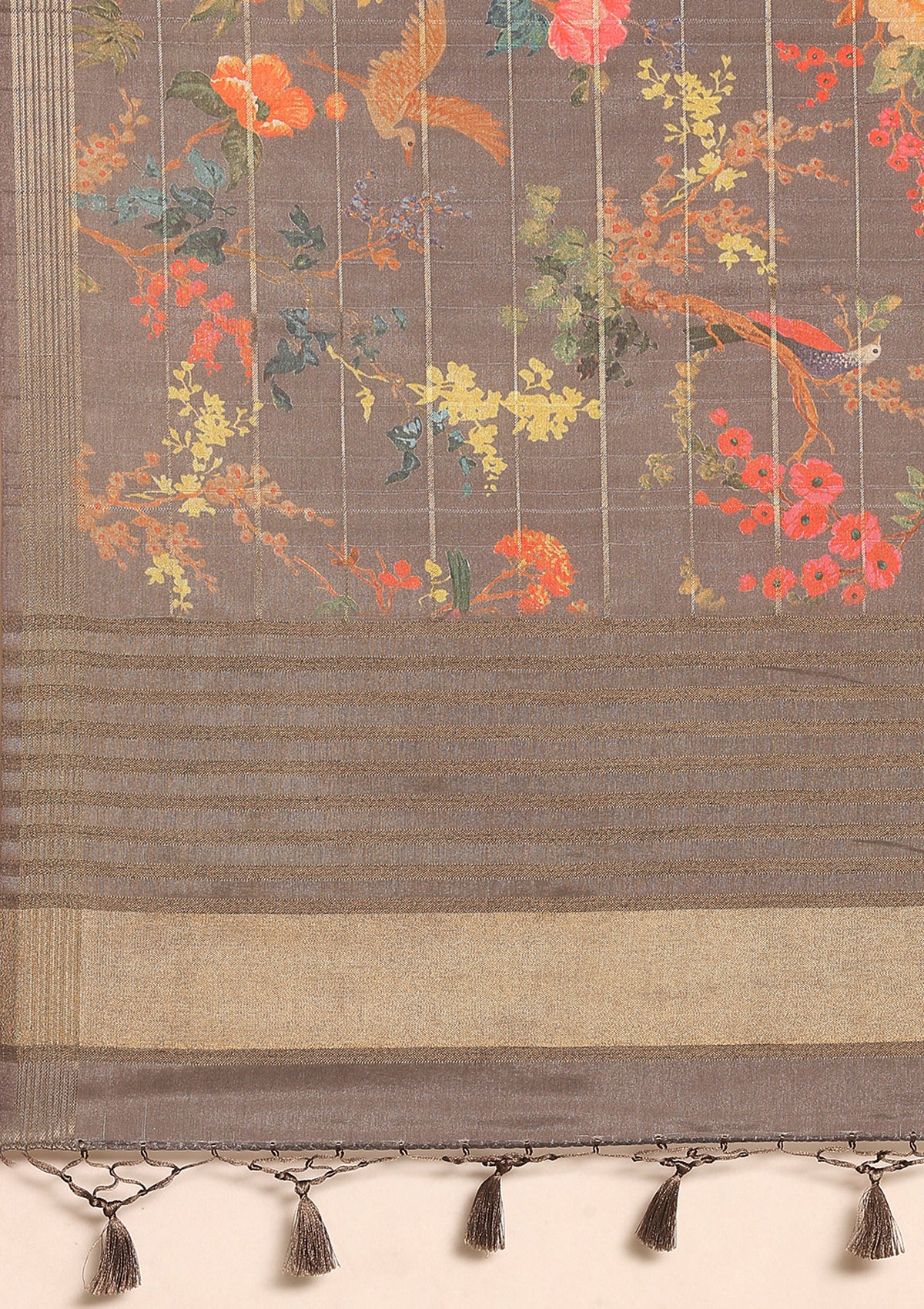 Tussar Saree