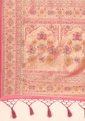 Orchid Pink Banarsasi Saree - Taashi