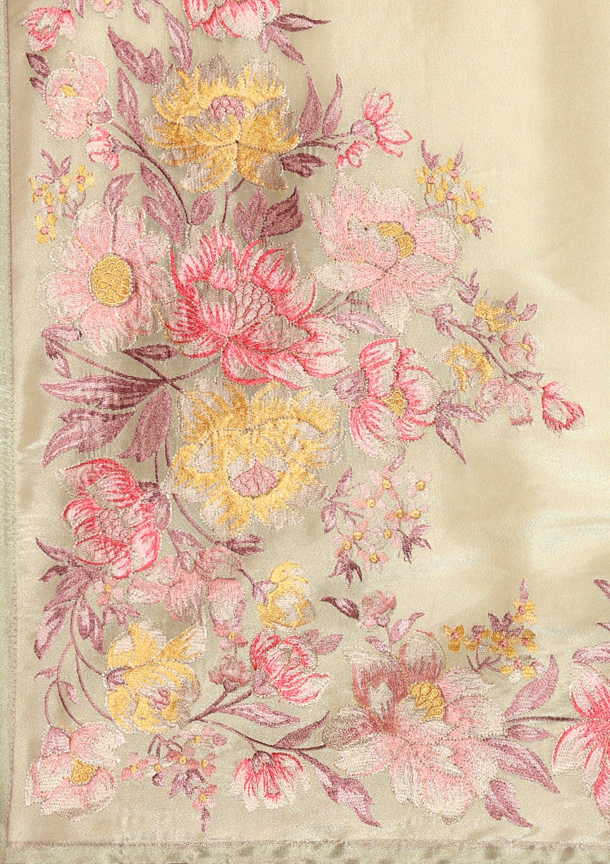 Tissue Saree