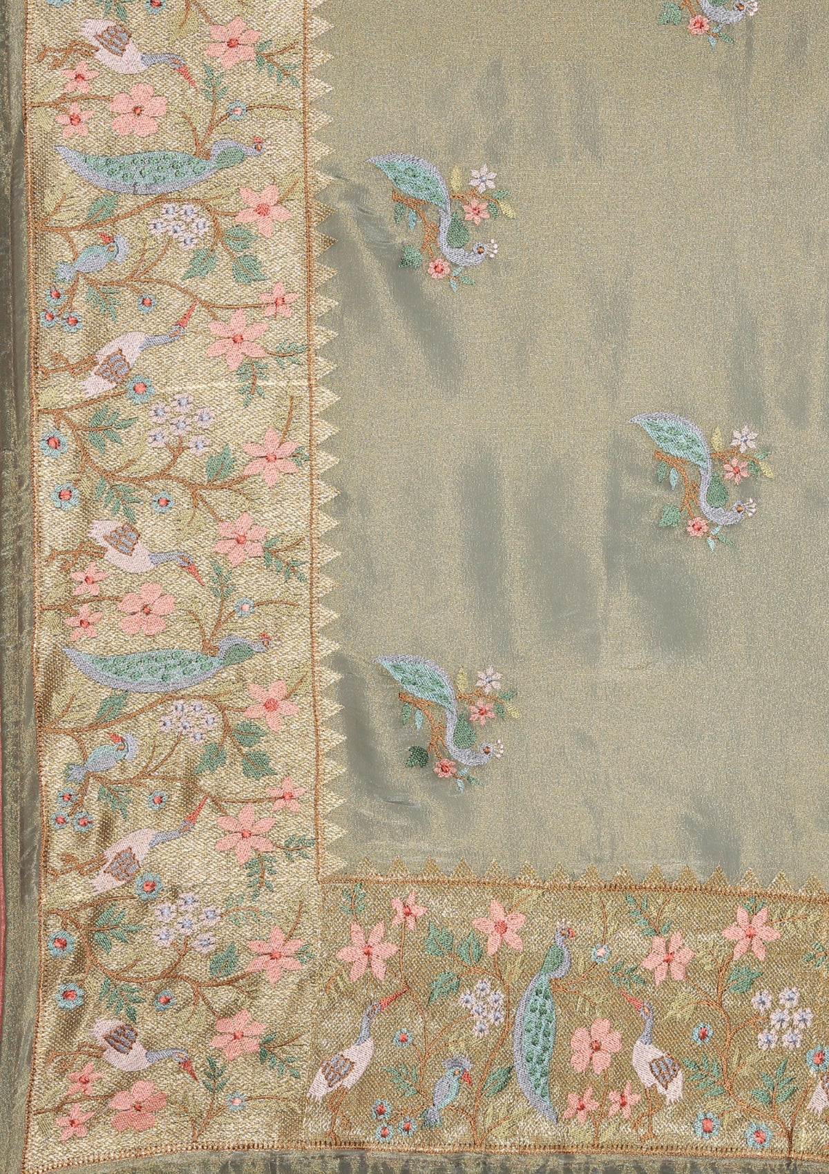 Tissue Saree