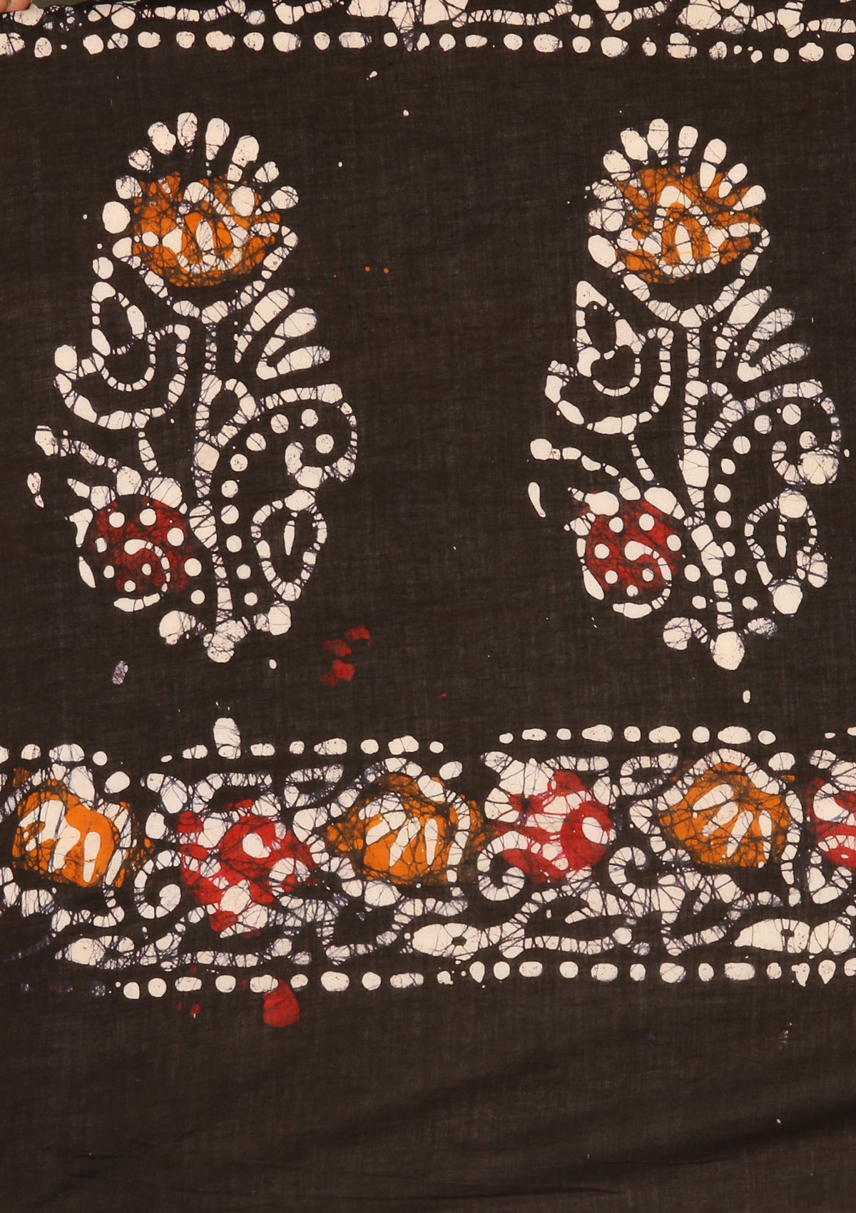 Printed Saree
