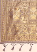 Mauve Banarasi Saree - Taashi
