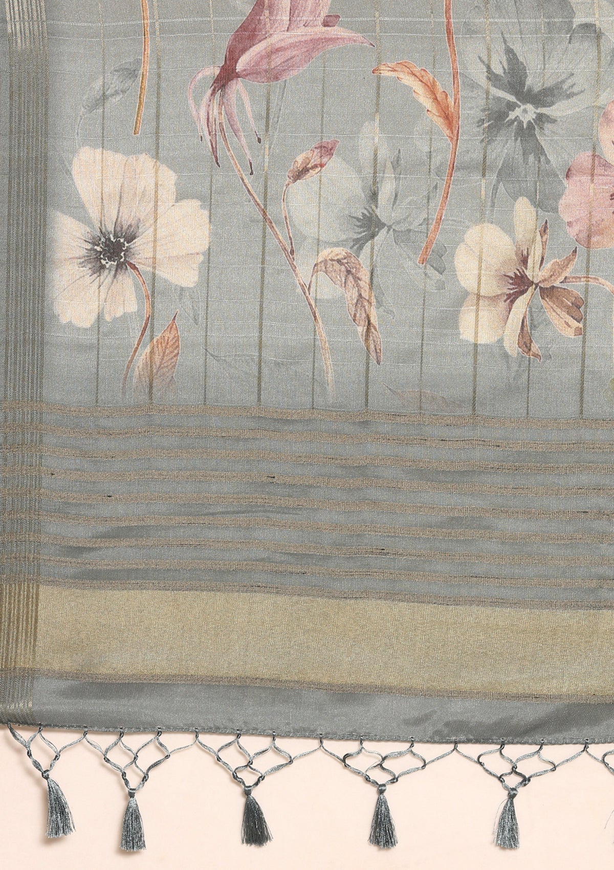 Tussar Saree