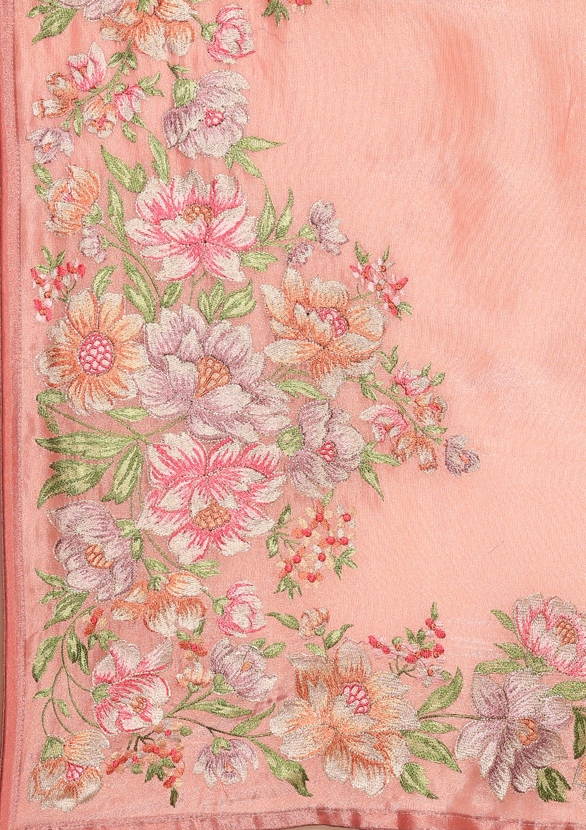 Tissue Saree