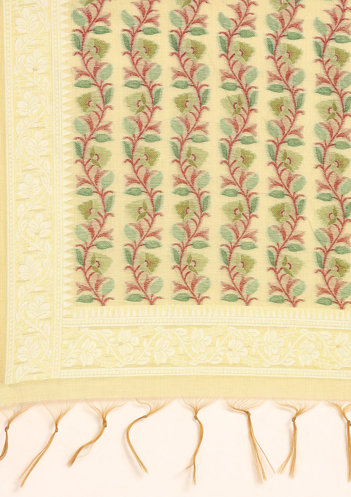 Linen Saree
