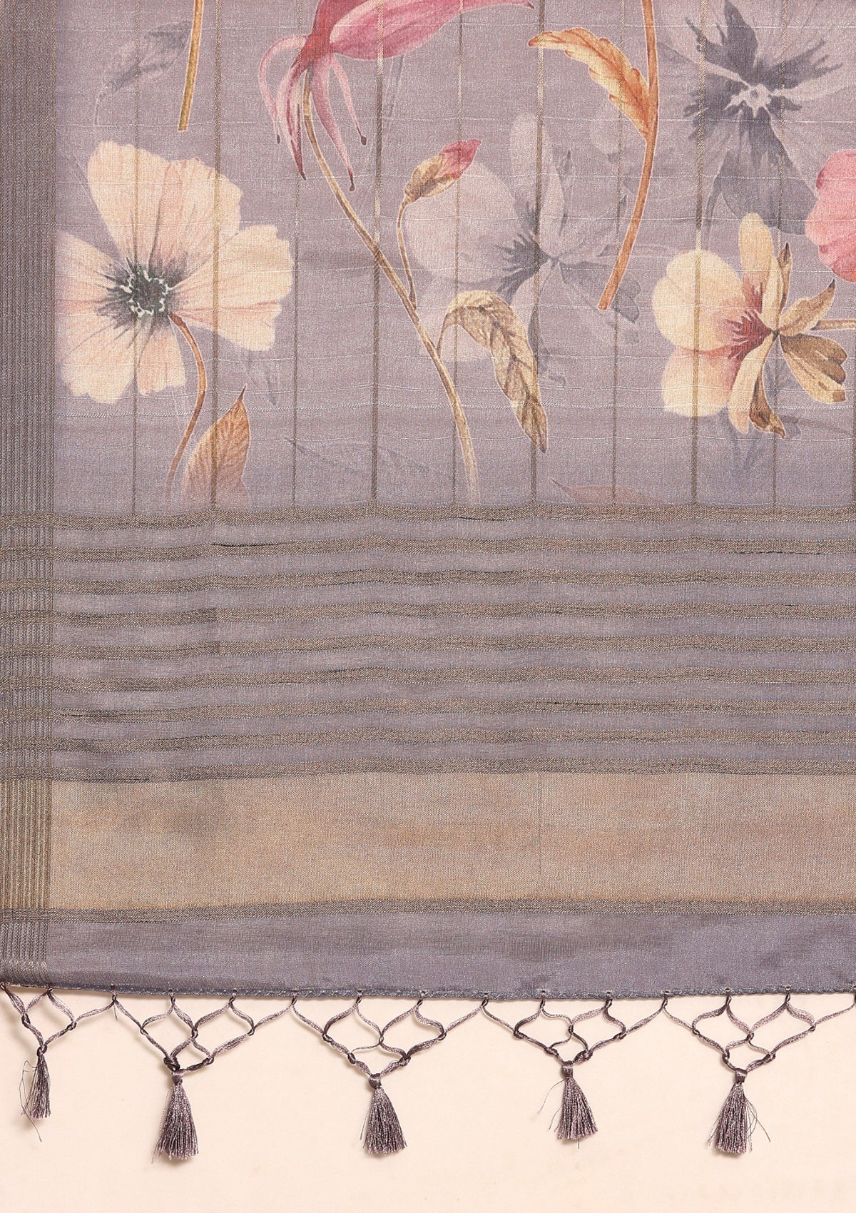 Tussar Saree