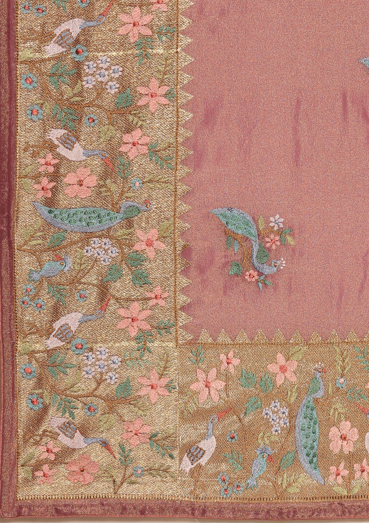 Tissue Saree