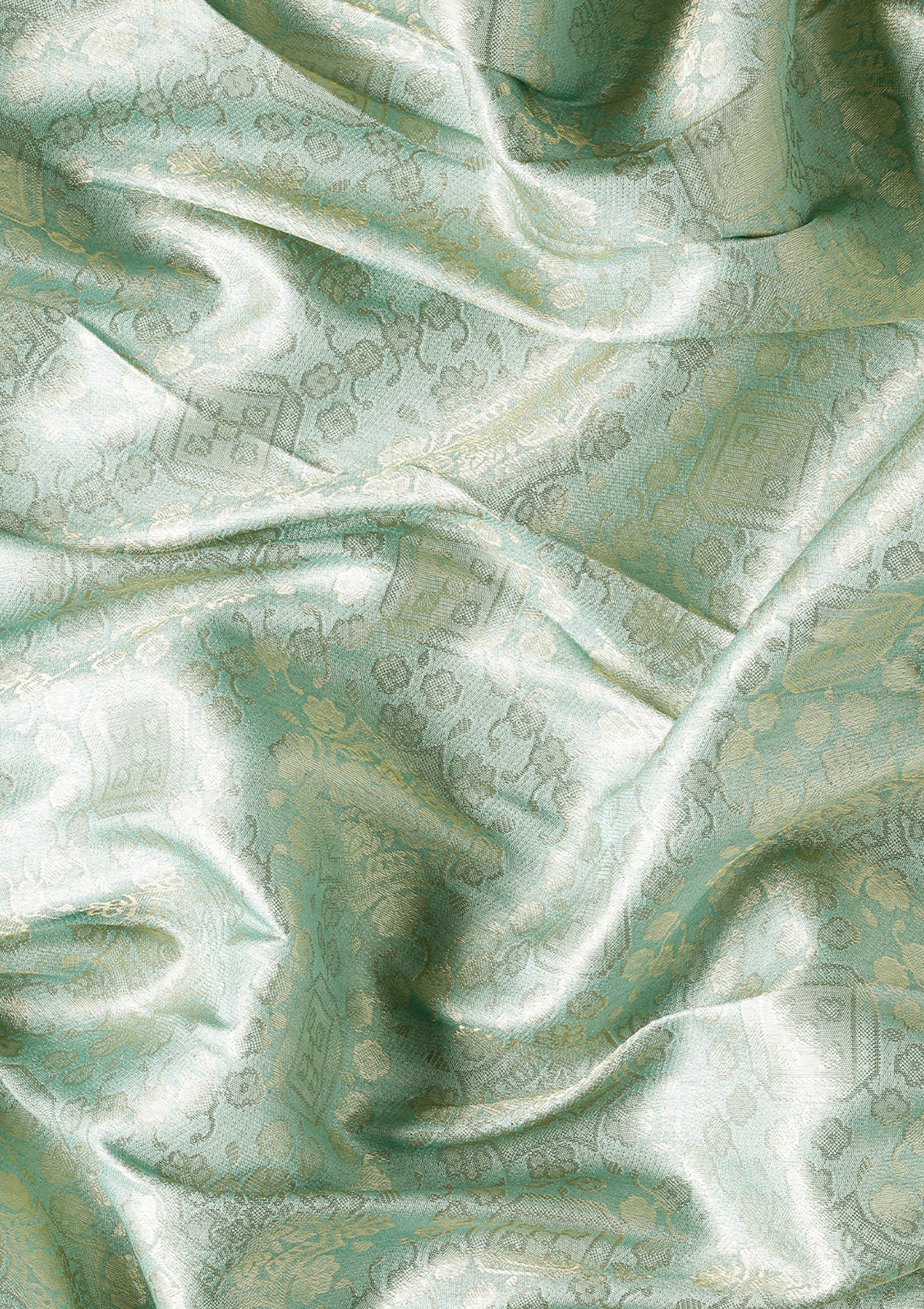 Blue Banarasi Silk Saree