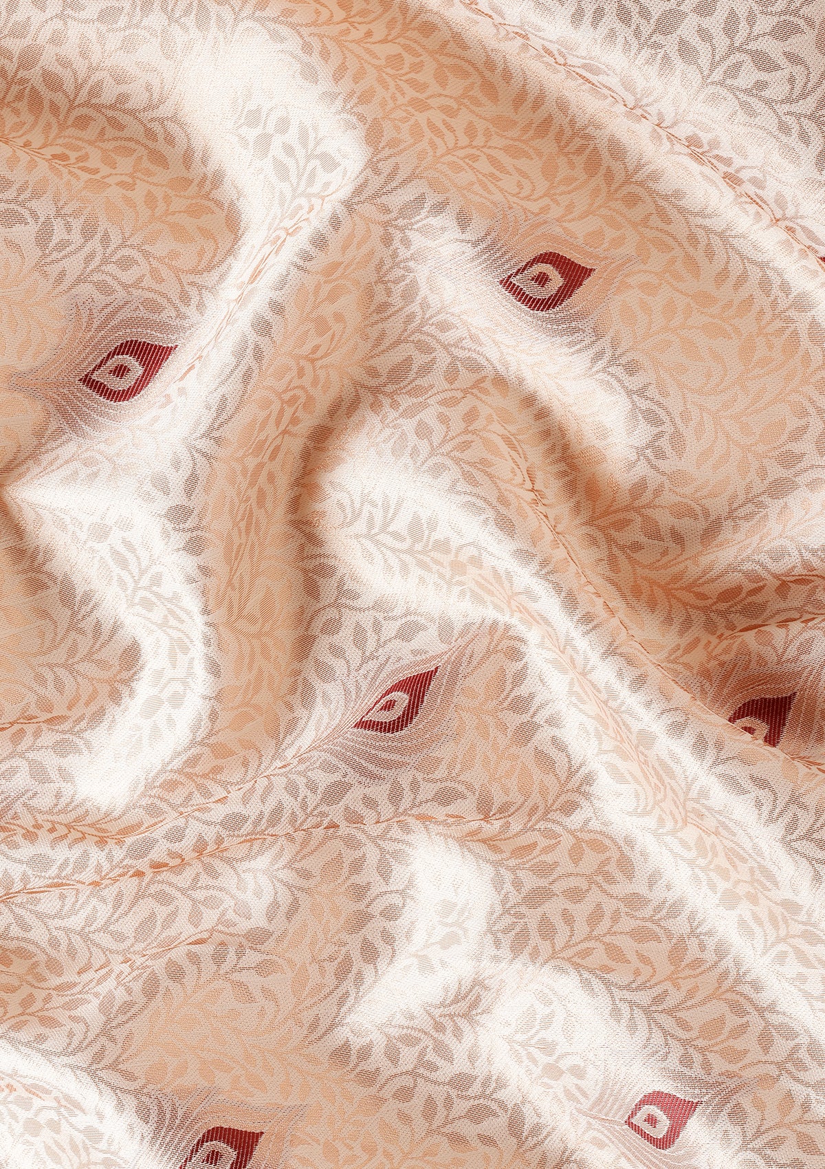 Rose Gold Art Silk Saree