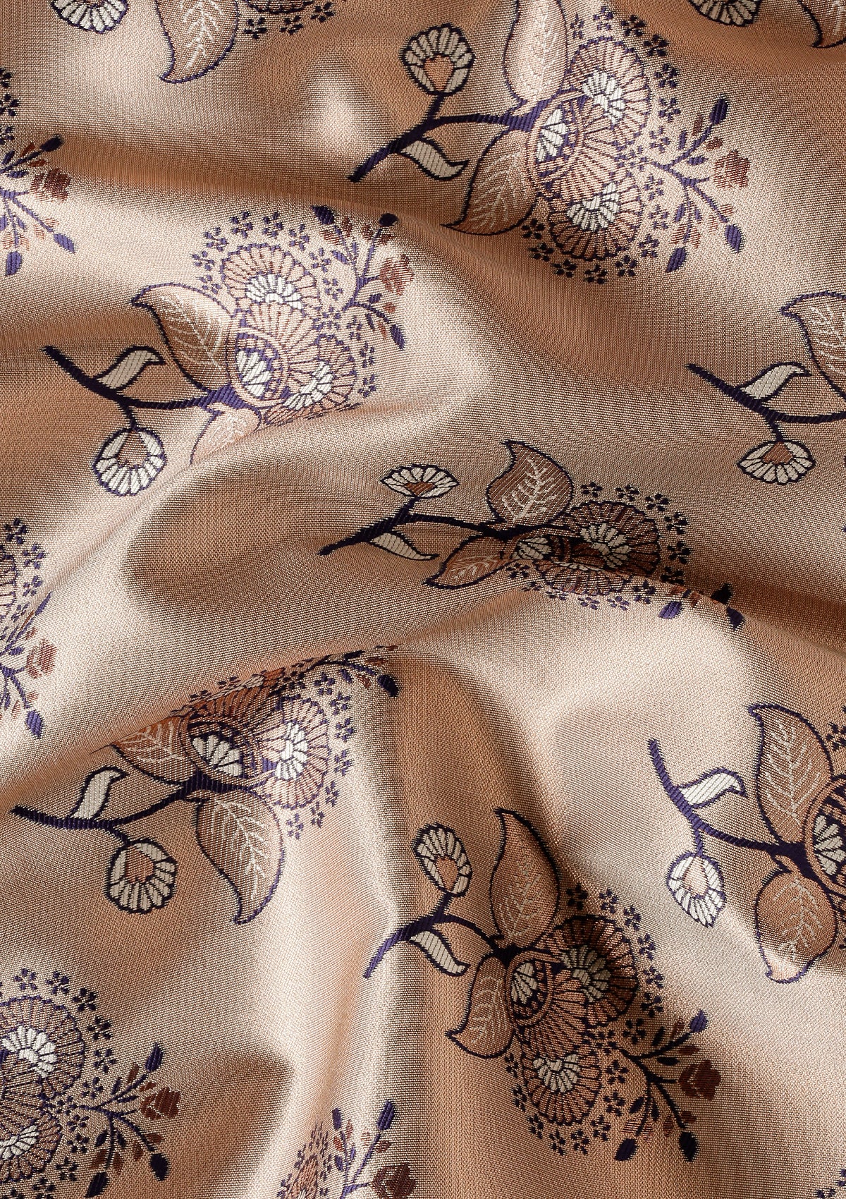 Rose Gold Saree