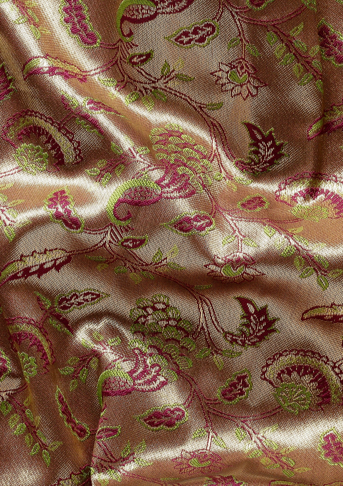 Floral Design Saree