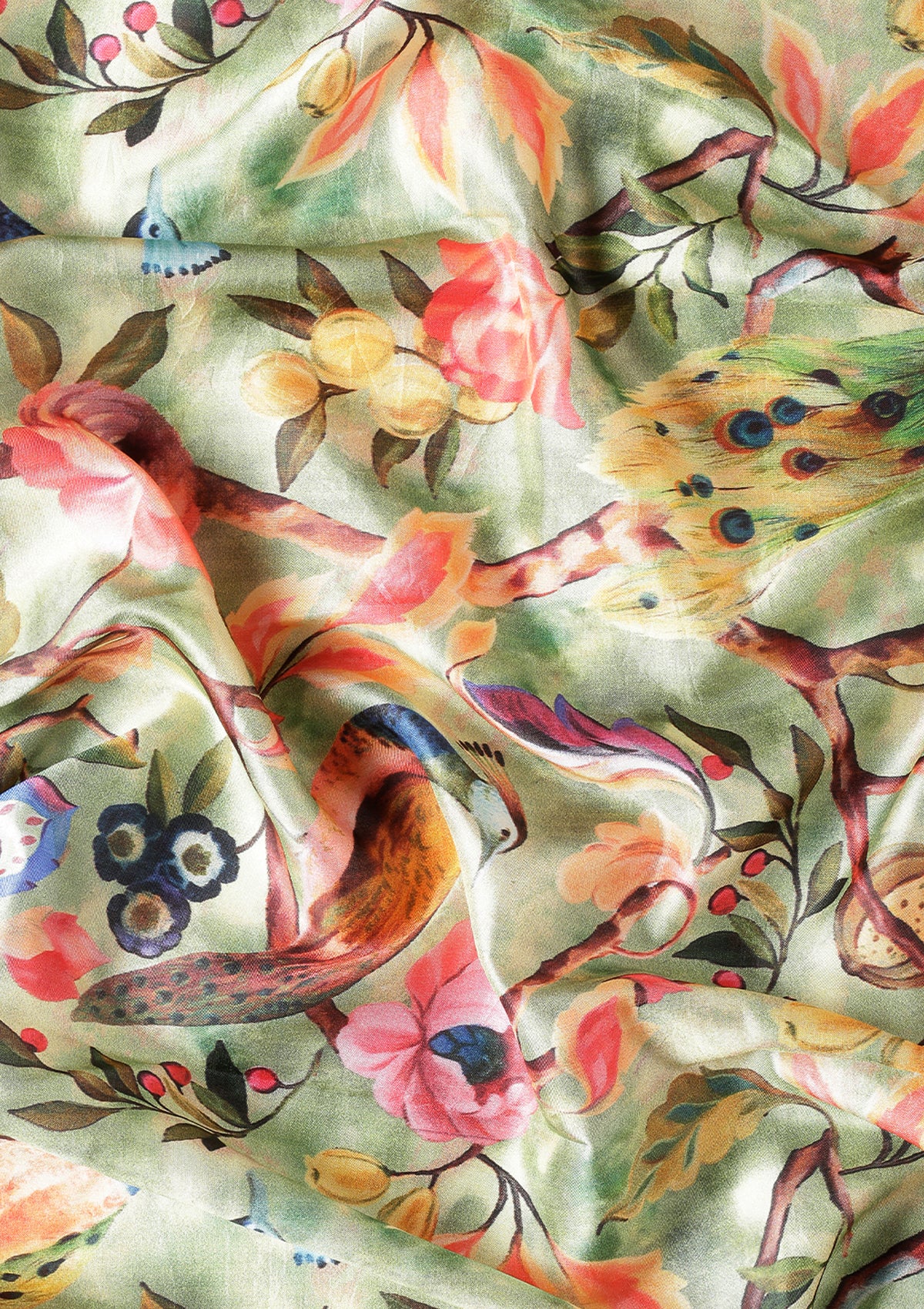 Flower Print Saree