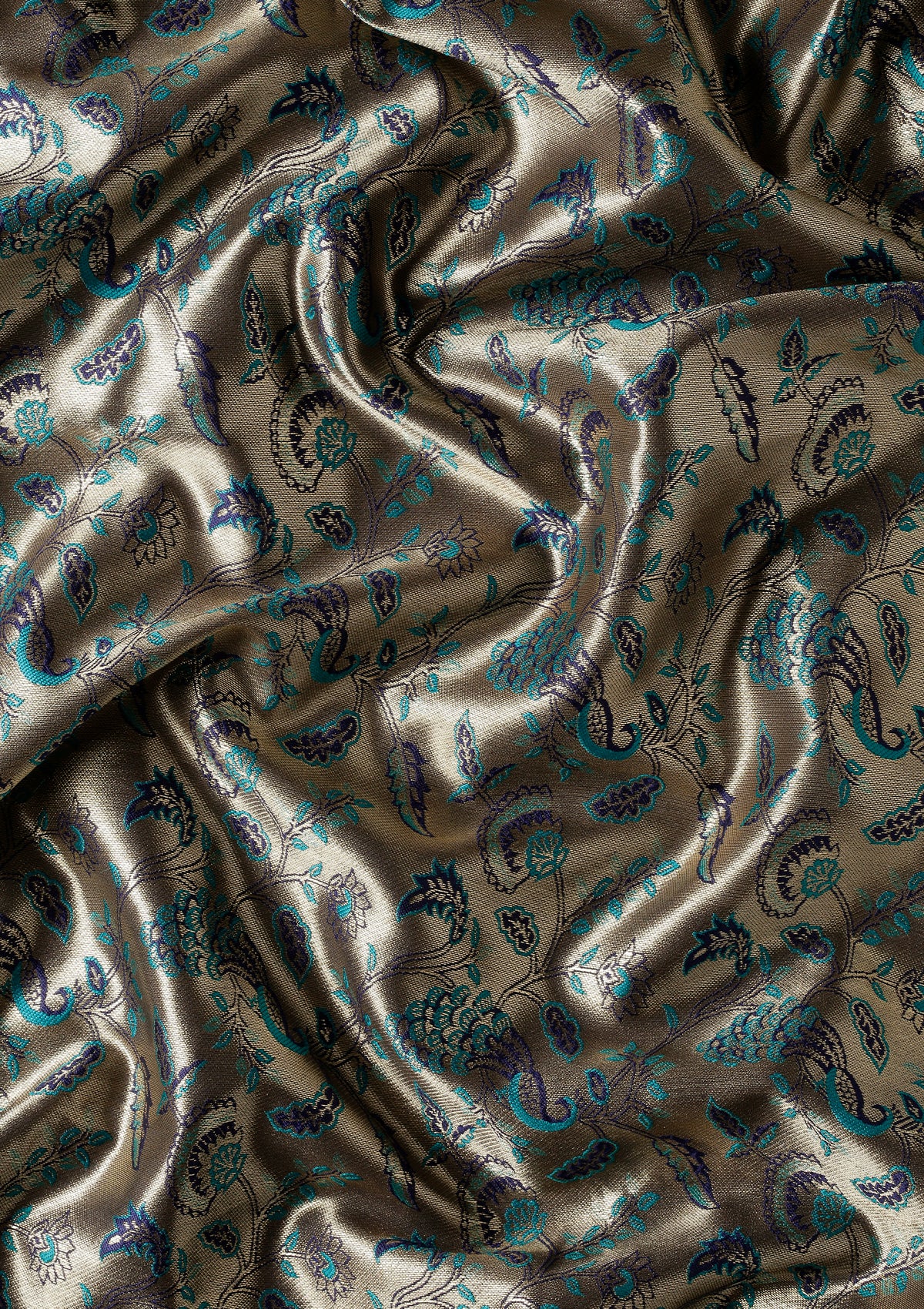 Blue Saree