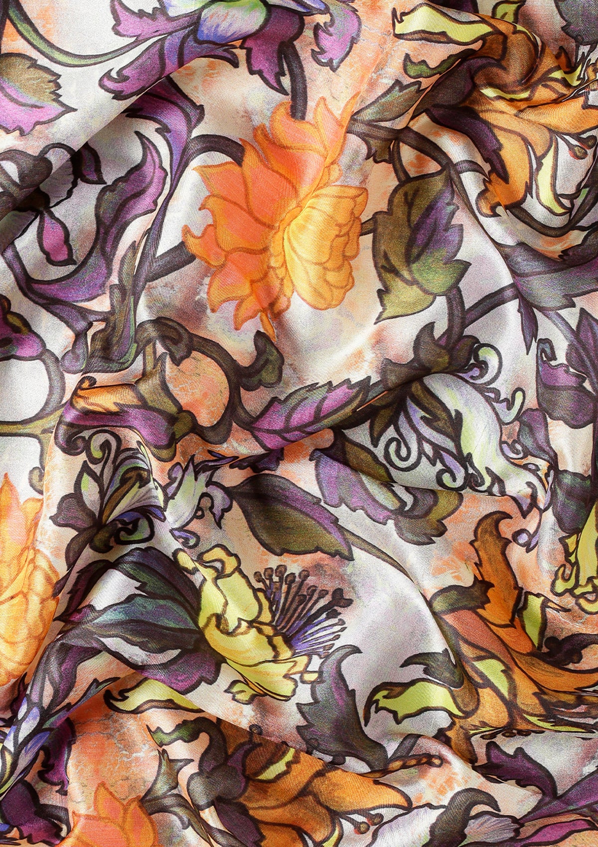 Flower Print Saree