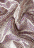 Mauve And Purple Kanchipuram Saree - Taashi