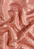 Dusty Pink Banarasi Saree - Taashi