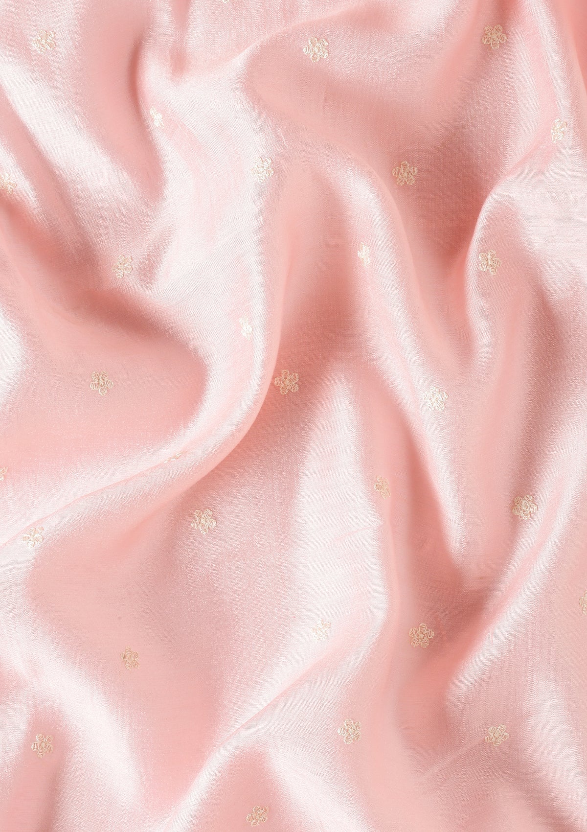 Pink Linen Charm Saree
