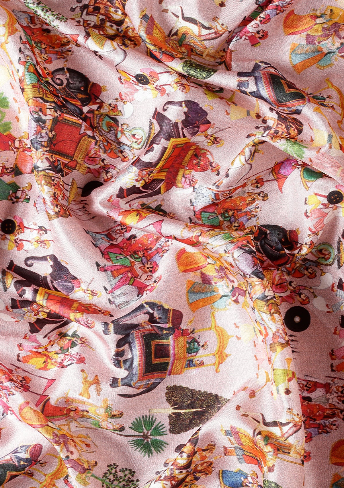 Flower Print Saree