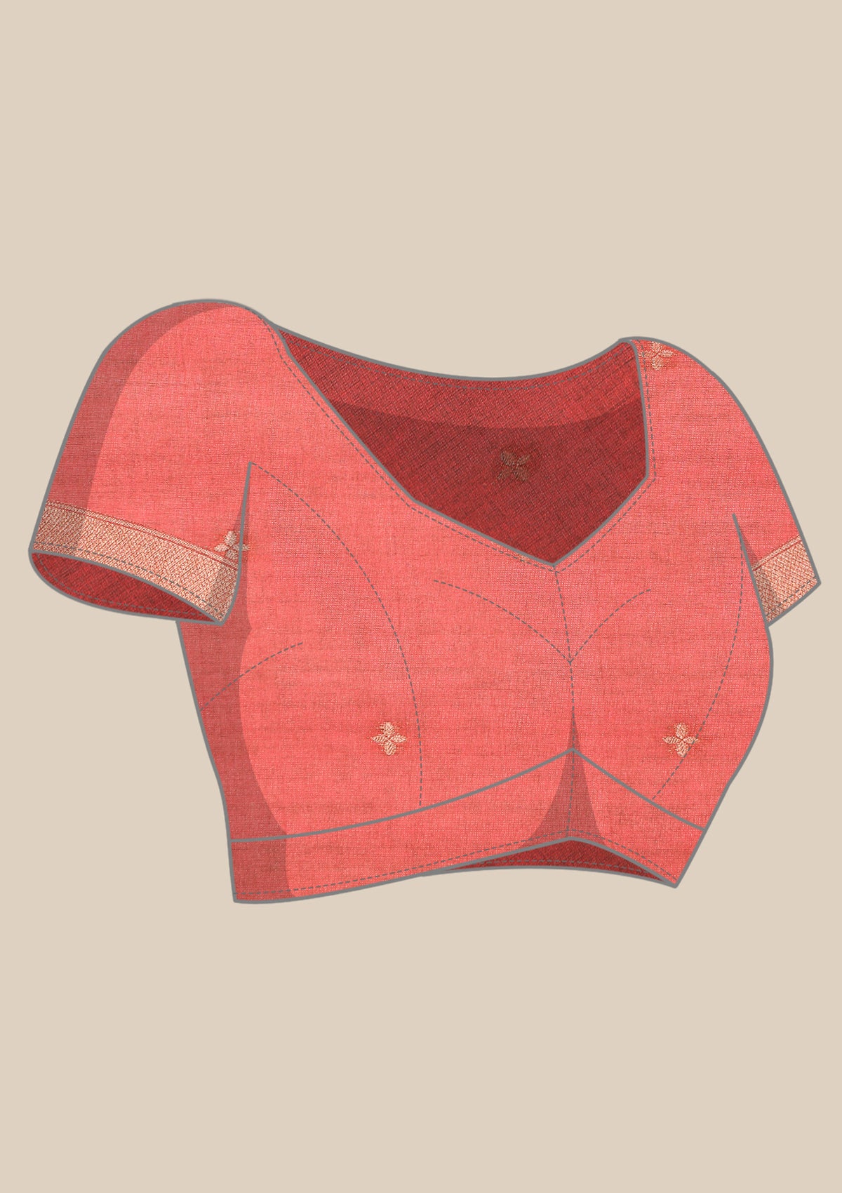 Tussar Saree