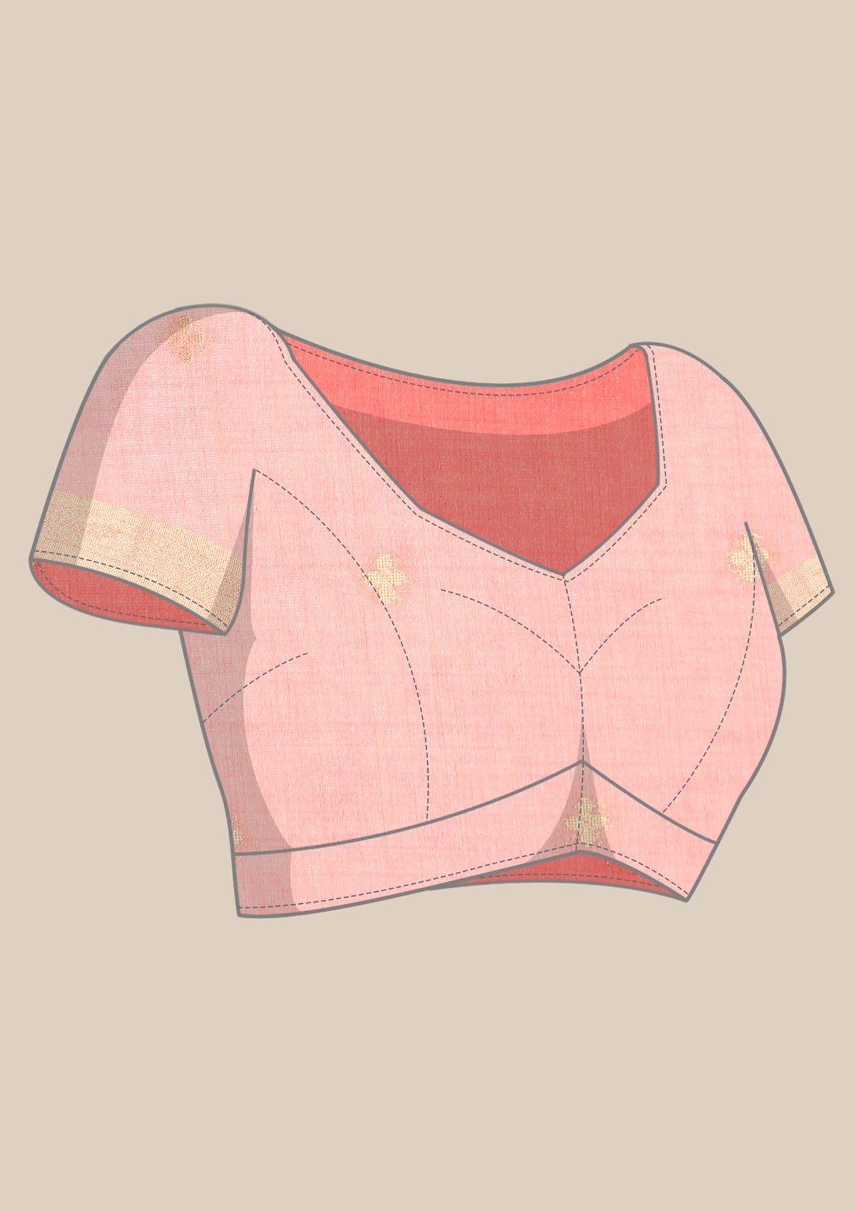 Tussar Saree