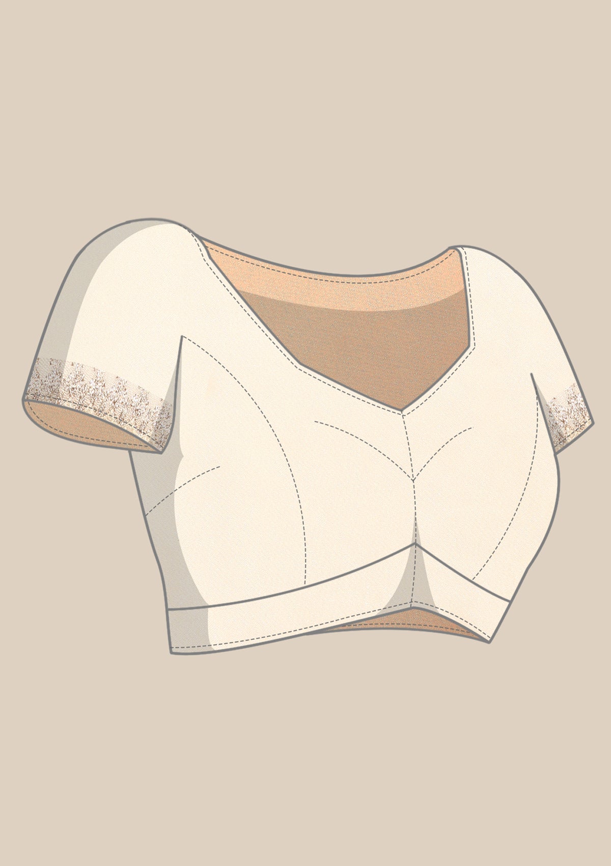 Tissue Saree