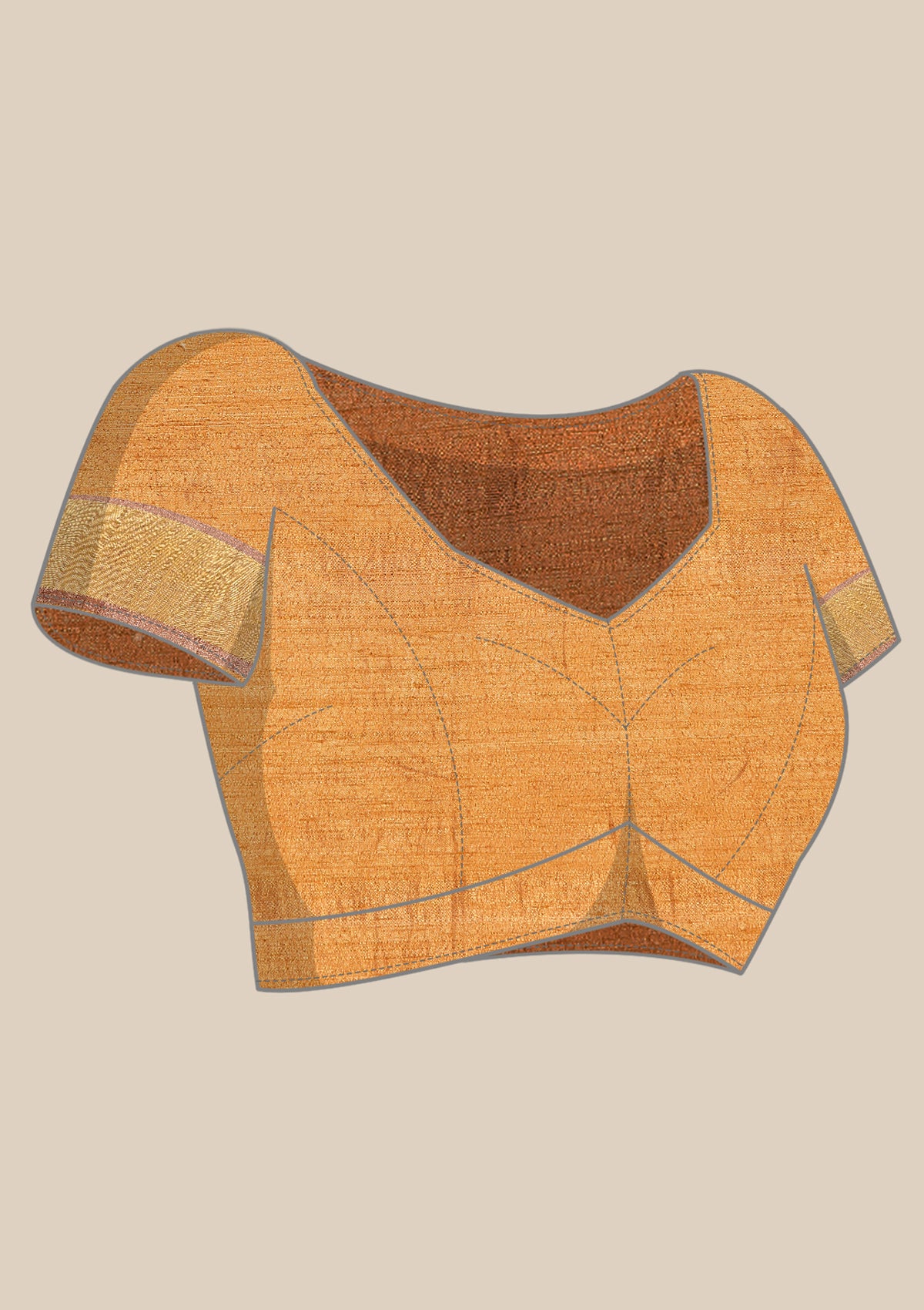 Tussar Saree