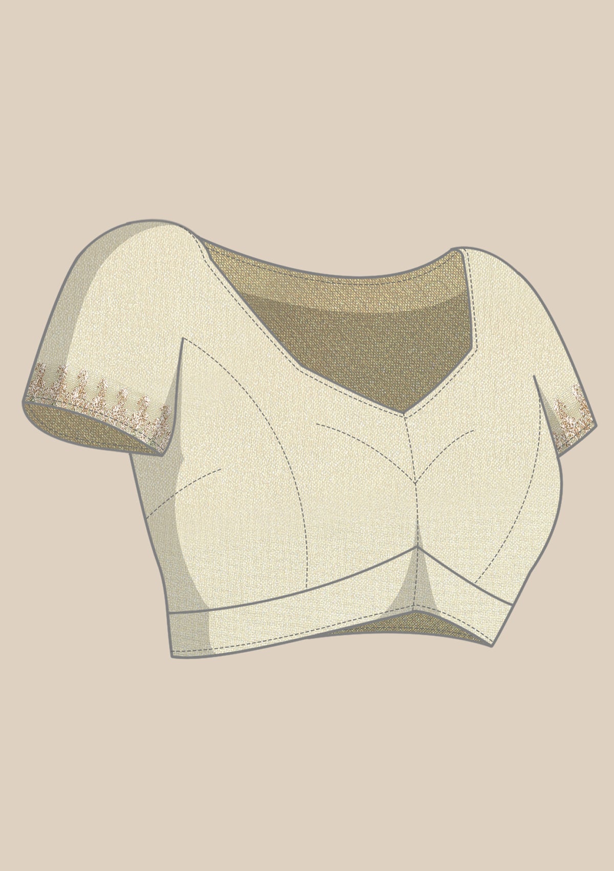 Tissue Saree