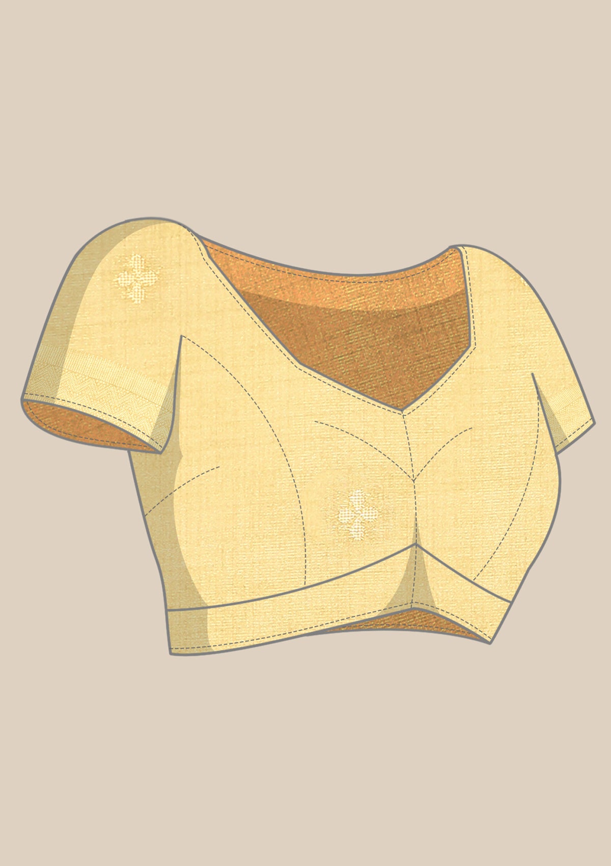 Tussar Saree