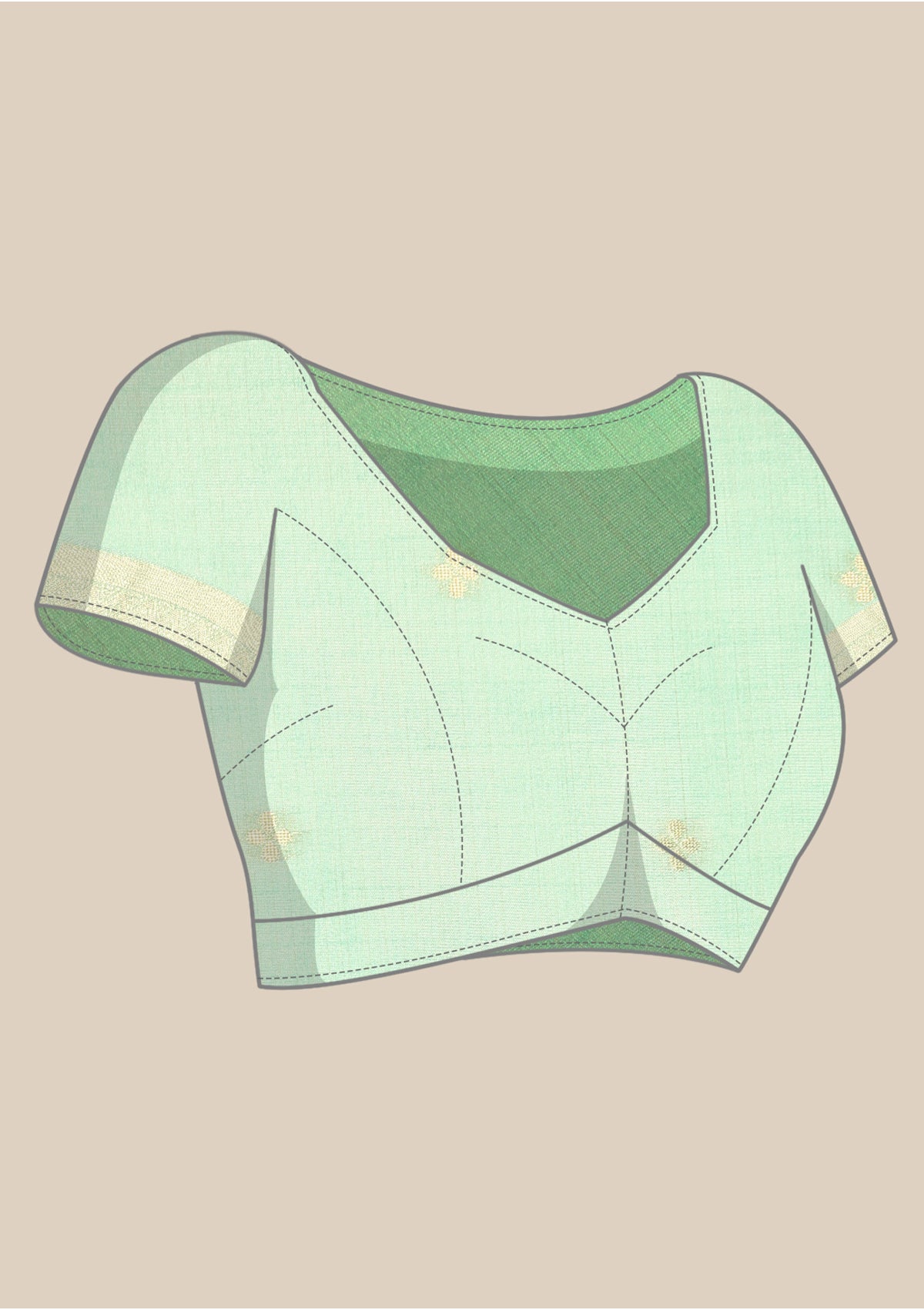 Tussar Saree