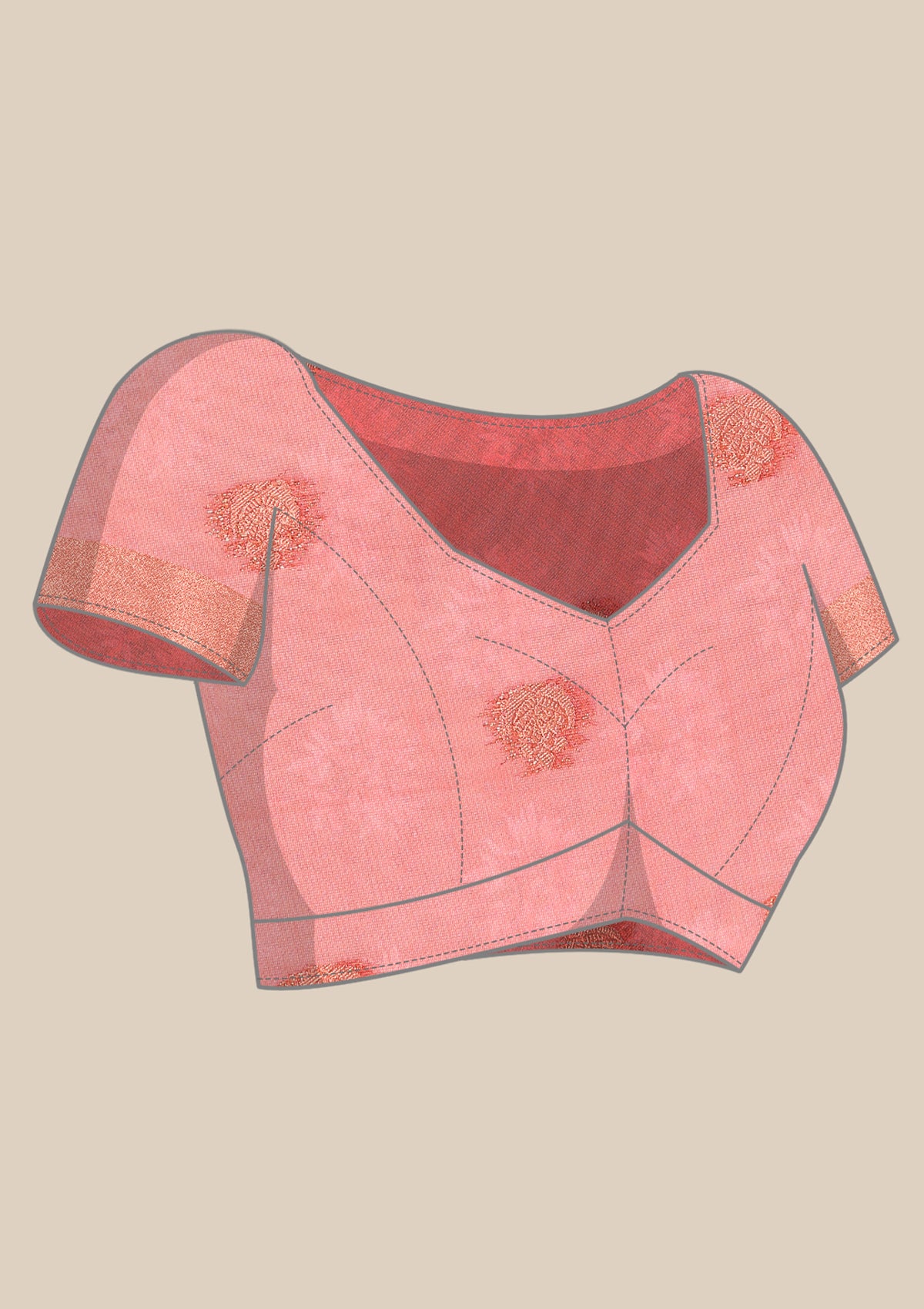 Oganza Saree