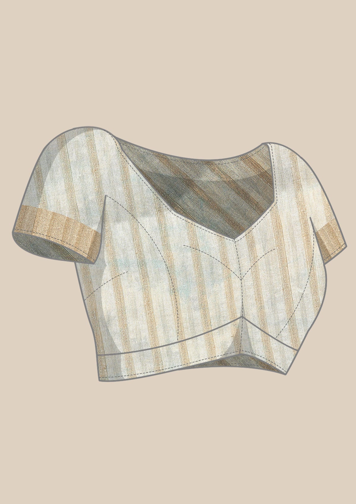 Tussar Saree