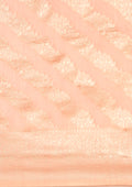 Pastel Peach Traditional Woven Tussar Saree - Taashi