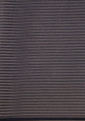 Navy Blue Striped Chiffon Saree - Taashi