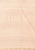 Cream Fancy Embroidery Tussar Saree - Taashi