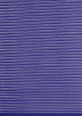 Royal Blue Striped Chiffon Saree - Taashi