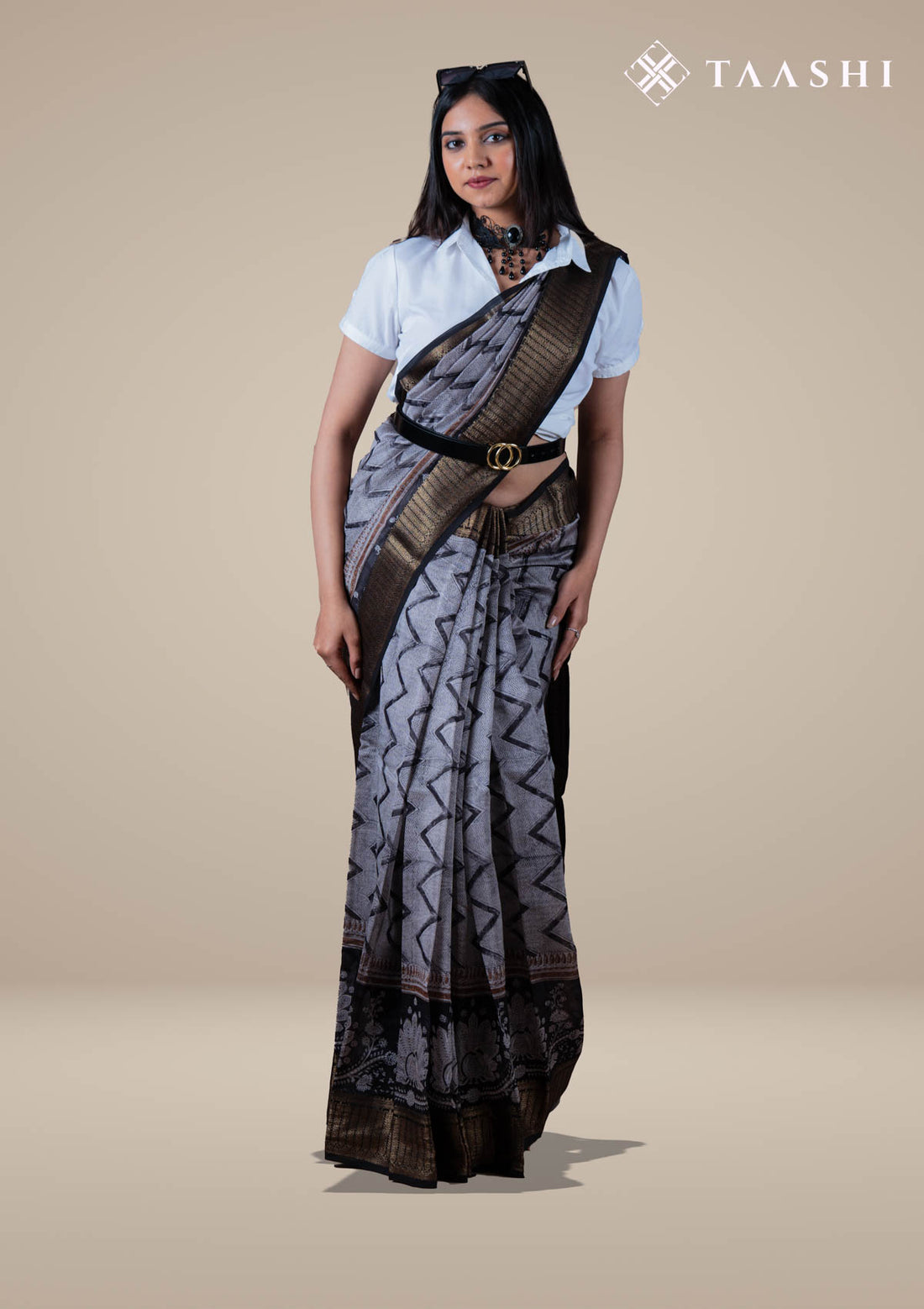 Chanderi Saree