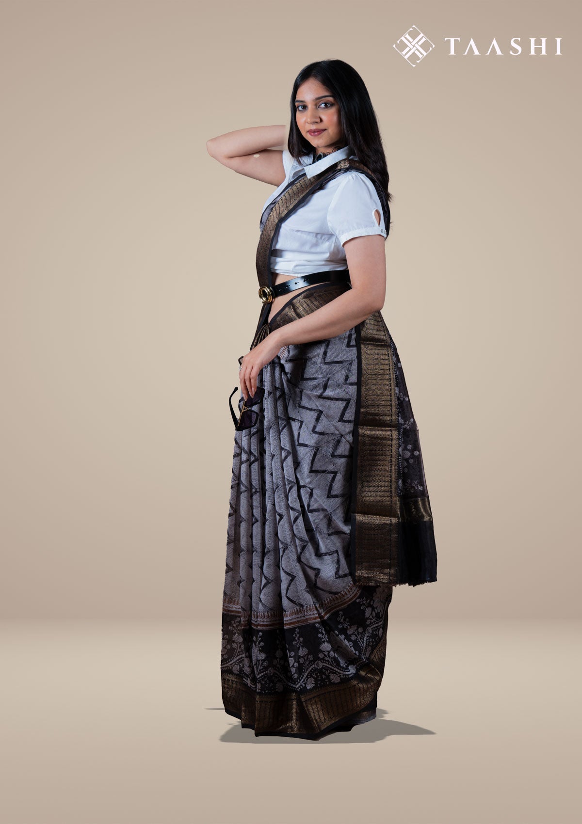 Chanderi Saree