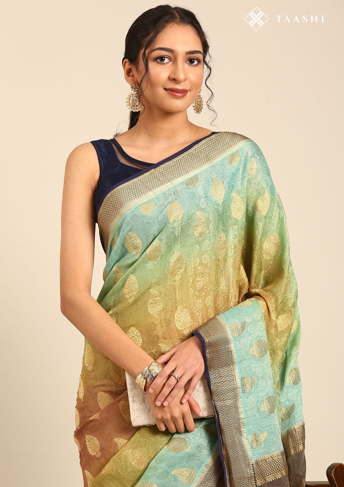 Pattern Mysore Silk Saree