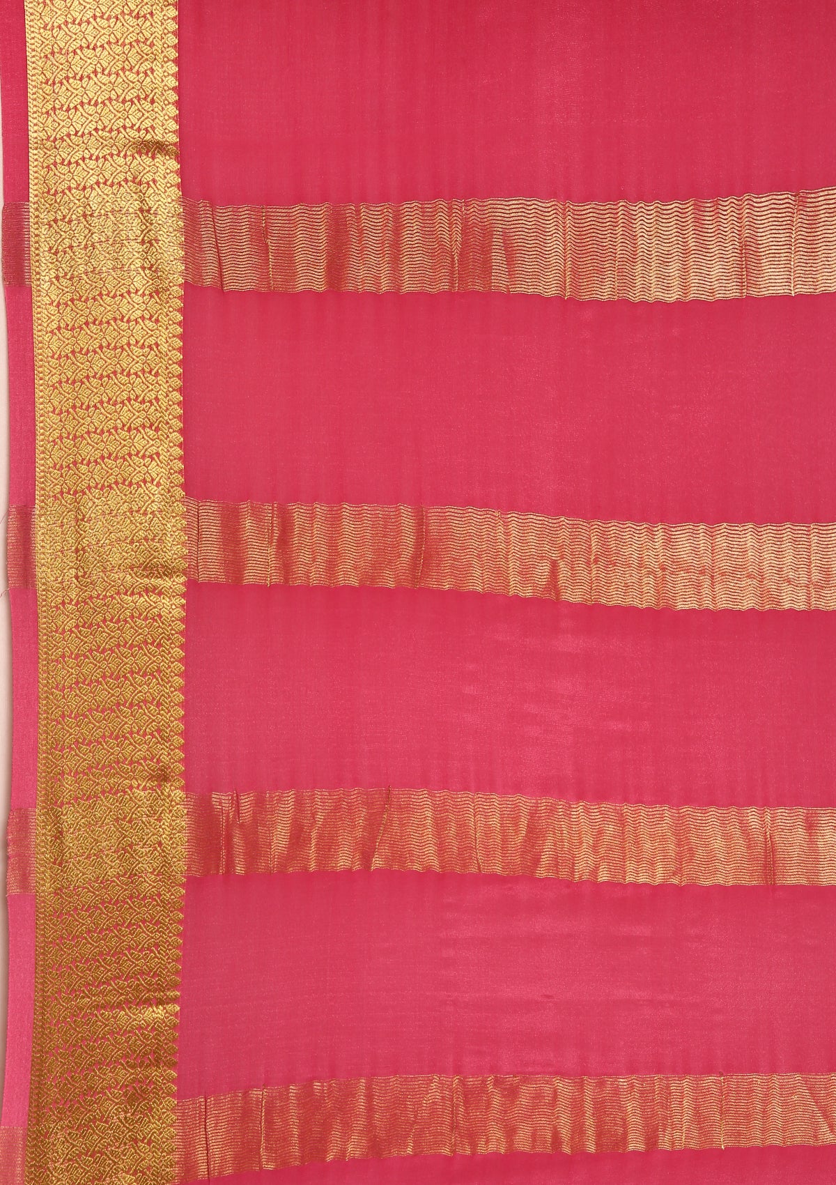 Woven Mysore Silk Saree