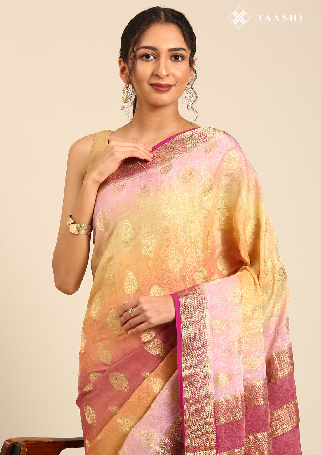 Pattern Mysore Silk Saree