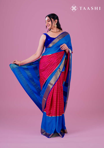 Azure Crimson Radiance