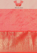 Orange Kanchipuram Saree - Taashi