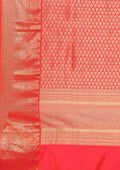 Orange Kanchipuram Saree - Taashi