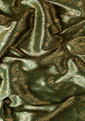Dark Green Kanchipuram Saree - Taashi