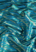 Peacock Green And Blue Kanchipuram Saree - Taashi
