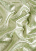 Pista Green Jacquard Woven Kanchipuram Saree - Taashi