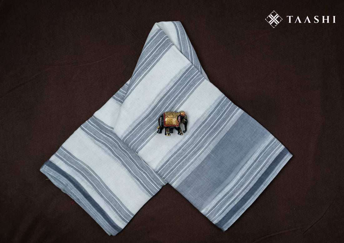 Linen Saree